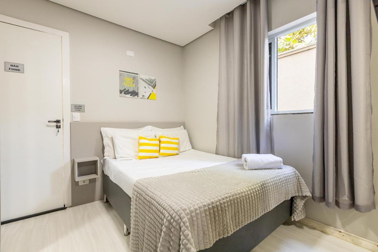 09- Studio Lindamente Decorado! Ideal Para Casal!!! 쿠리치바 외부 사진